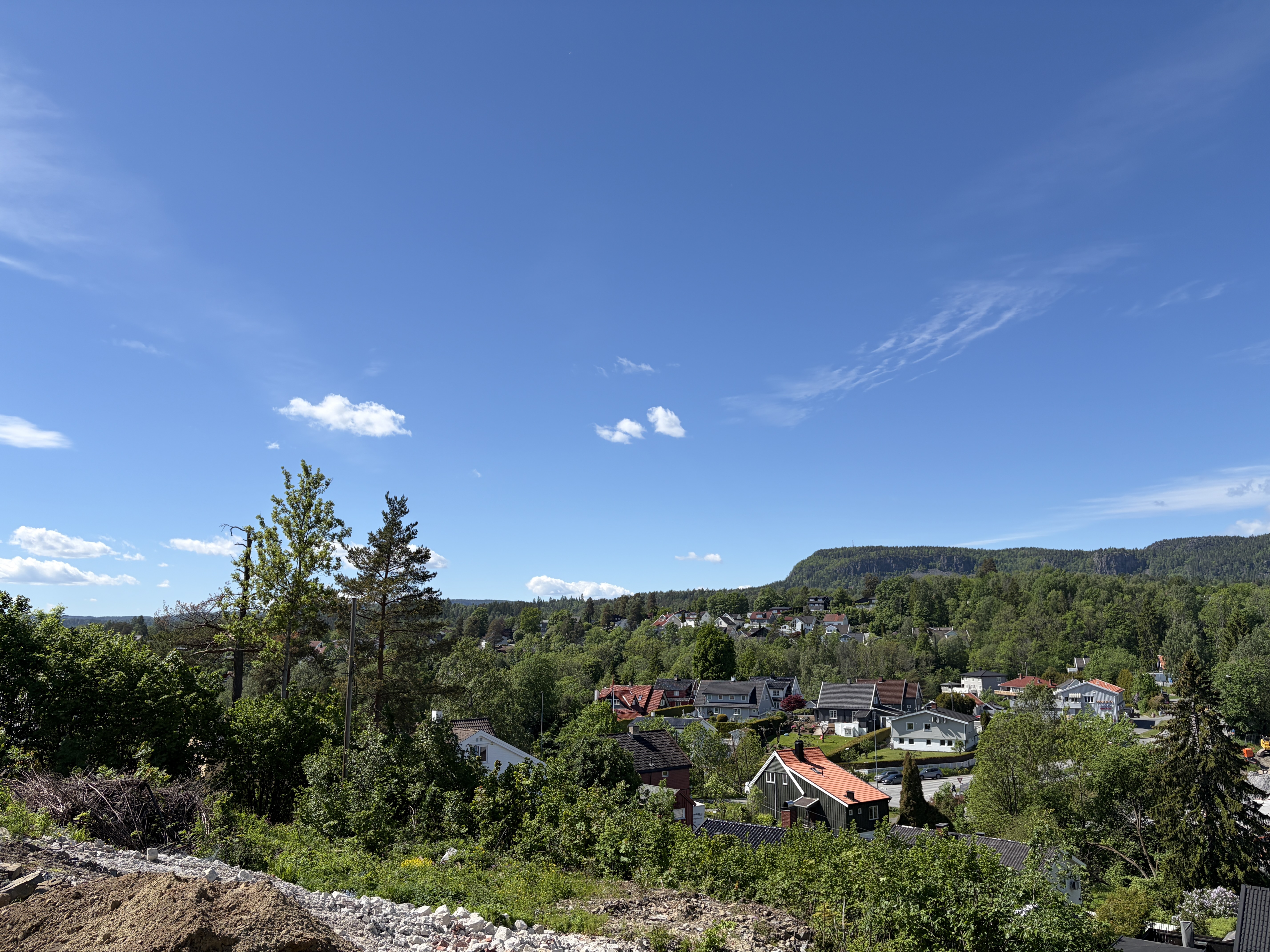 Utsikt fra CØV49 – panorama over Bærum